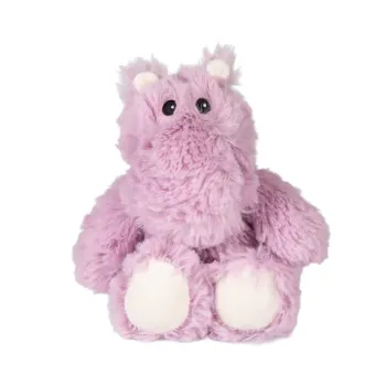 Hrejivý plyšák do mikrovlnky Hrošík malý